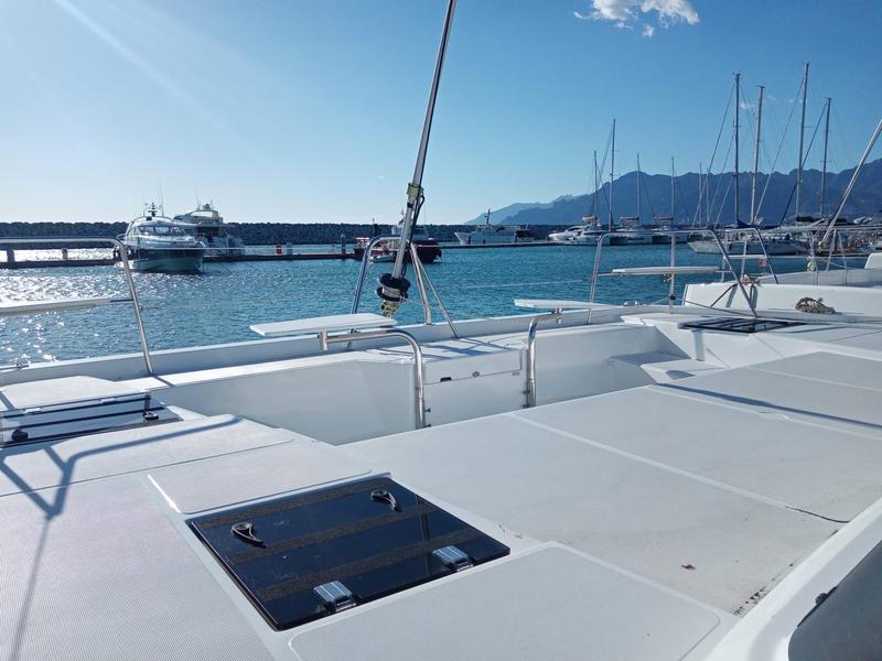 Book yachts online - catamaran - Bali Catspace - FREEDOM - rent