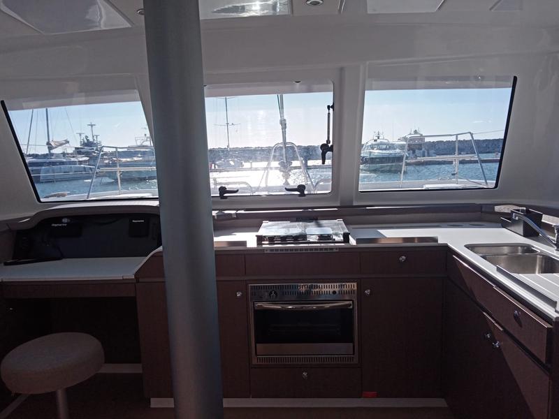 Book yachts online - catamaran - Bali Catspace - FREEDOM - rent