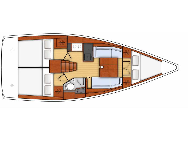 Book yachts online - sailboat - Oceanis 35.1 - Altamarea - rent