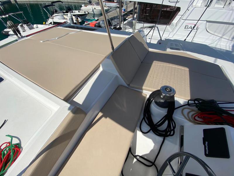 Book yachts online - catamaran - Bali 4.1 Cap - Alchimia - rent