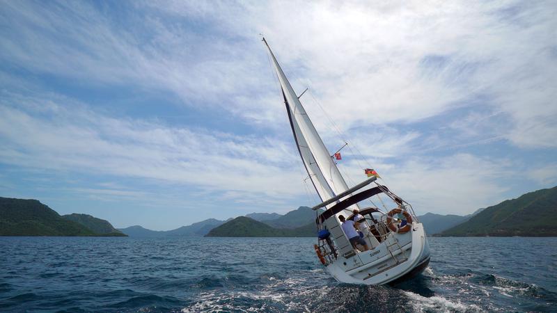 Book yachts online - sailboat - Sun Odyssey 36i - Sunny - rent