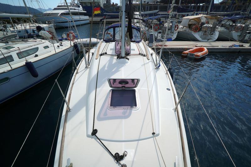 Book yachts online - sailboat - Sun Odyssey 36i - Sunny - rent