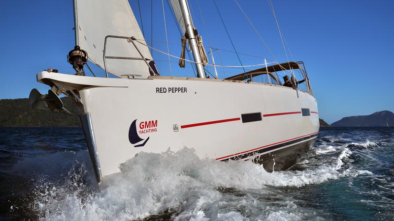 Book yachts online - sailboat - Dufour 460 Grand Large - Red Pepper - rent