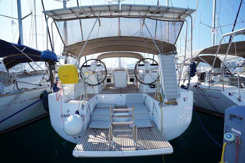 Book yachts online - sailboat - Jeanneau 54 - Cappuccino Due - rent