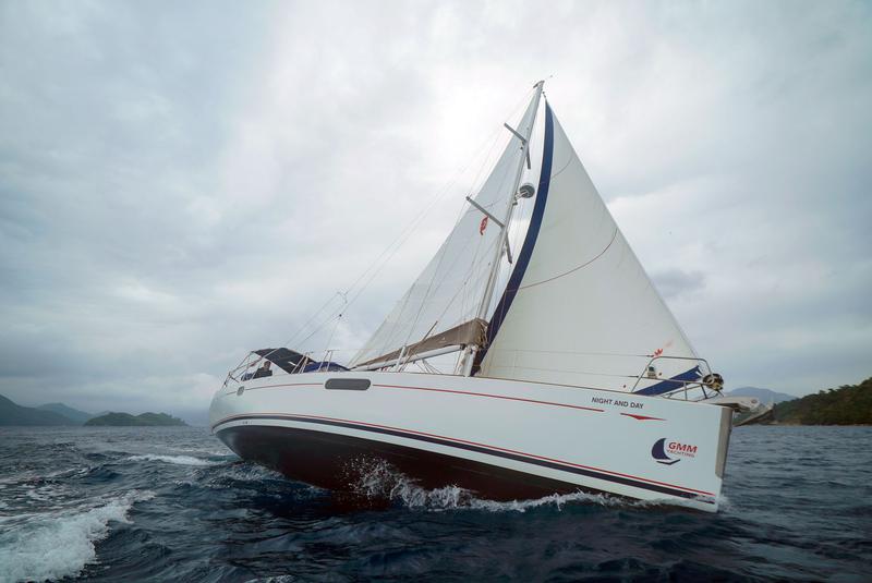 Book yachts online - sailboat - Sun Odyssey 44 i - Night &amp; Day - rent