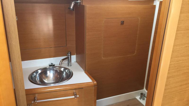 Book yachts online - sailboat - Sun Odyssey 439 - Kontiki - rent