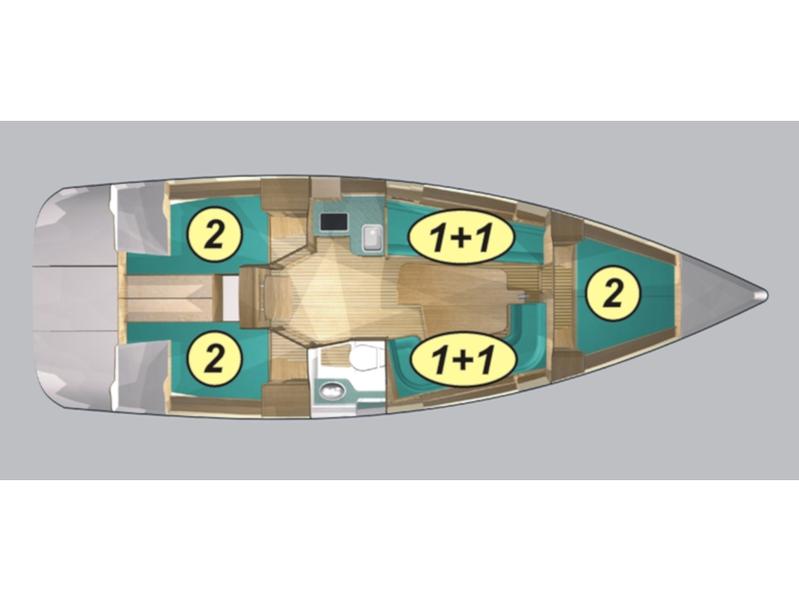 Book yachts online - sailboat - Maxus 33.1 RS Prestige - Himara - rent