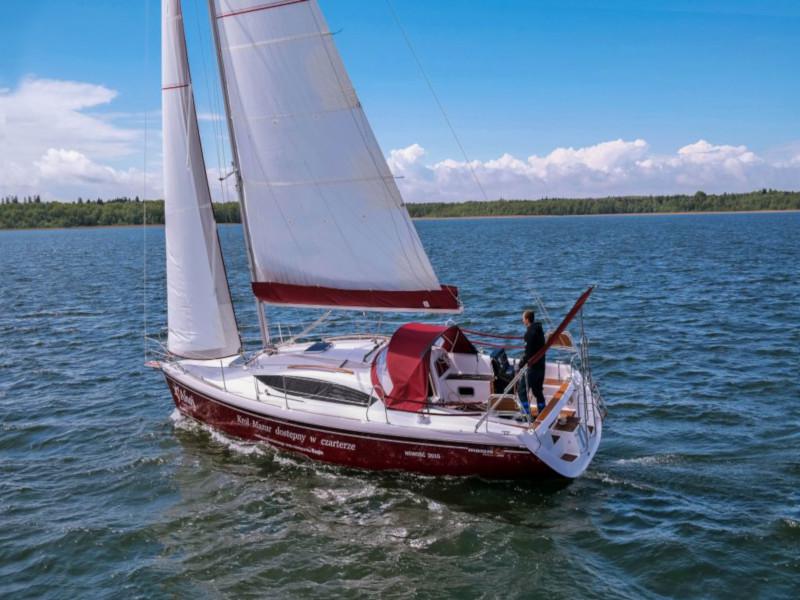 Book yachts online - sailboat - Maxus 33.1 RS Standard - ANTARES - rent