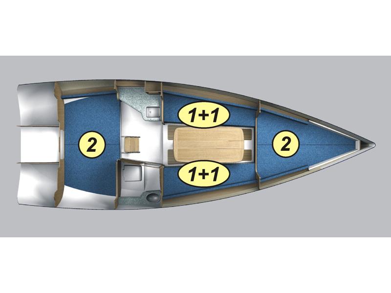 Book yachts online - sailboat - Maxus 28 Prestige + - GALAPAGOS - rent