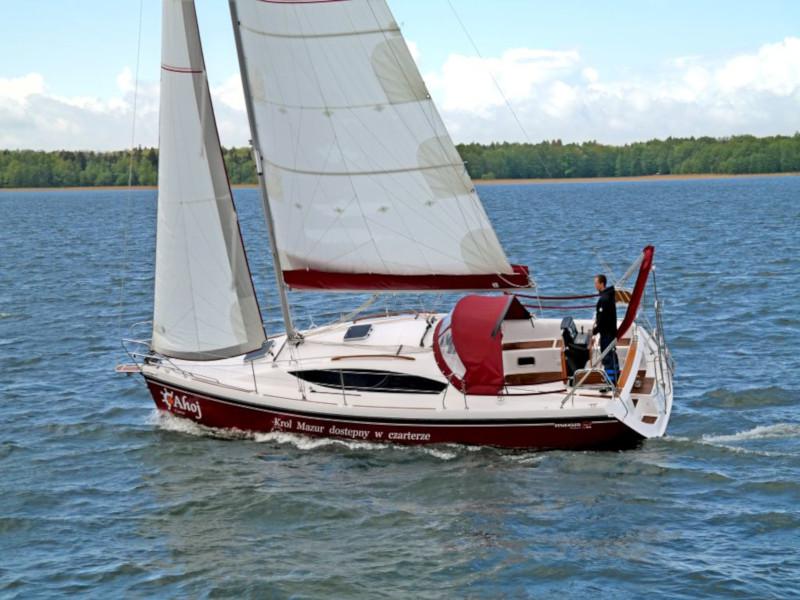 Book yachts online - sailboat - Maxus 33.1 RS Prestige - Santorini - rent
