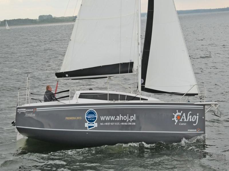 Book yachts online - sailboat - Maxus 26 Prestige 8/1 - MARSALA - rent