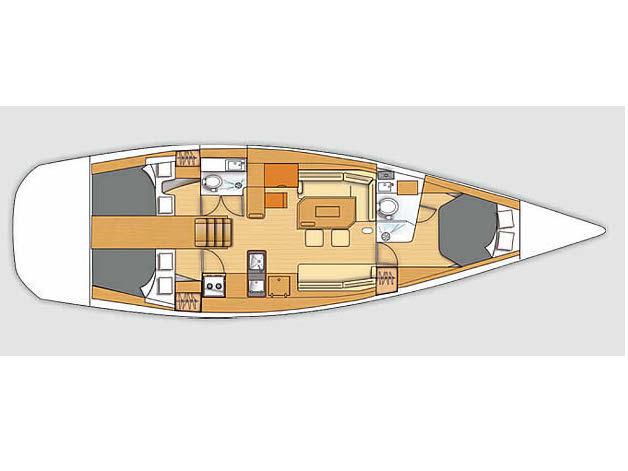 Book yachts online - sailboat - First 50 - Geisha - rent
