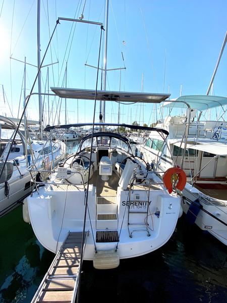 Book yachts online - sailboat - Oceanis 43 - Serenity - rent