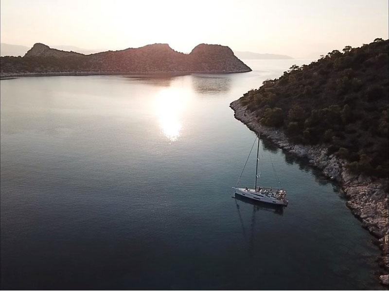 Book yachts online - sailboat - Oceanis 46.1 - Ostria - rent