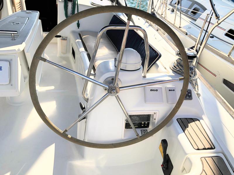 Book yachts online - sailboat - Oceanis 43 - Whisper - rent