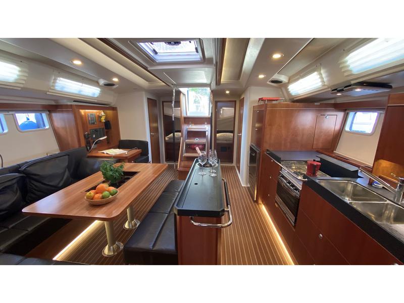 Book yachts online - sailboat - Hanse 505 - Wrungel - rent
