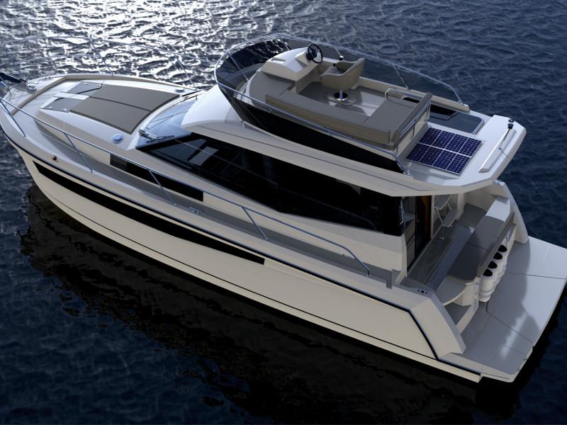 Book yachts online - motorboat - Platinum 989 - Platinum 989 Flybridge - rent