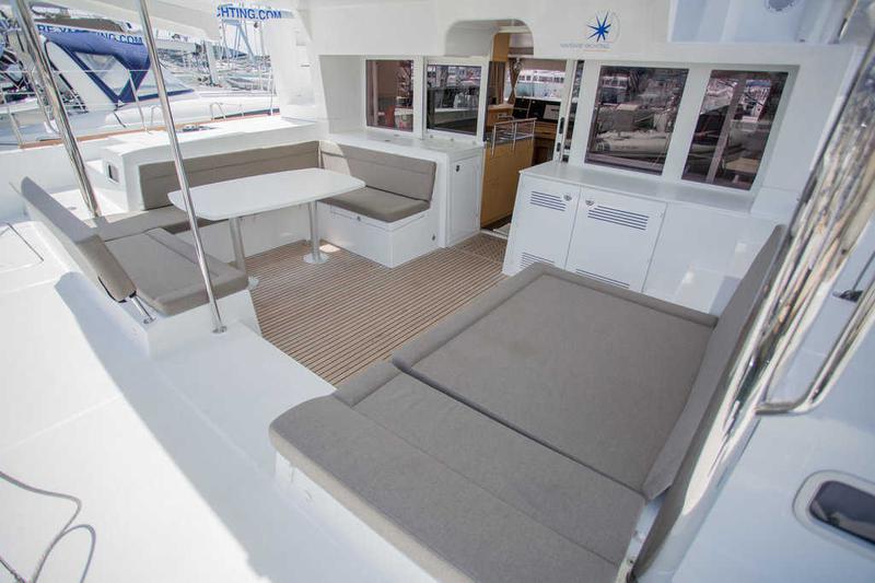 Book yachts online - catamaran - Lagoon 45 Flybridge - Swedish Lady ( Saturday to Saturday ) - rent