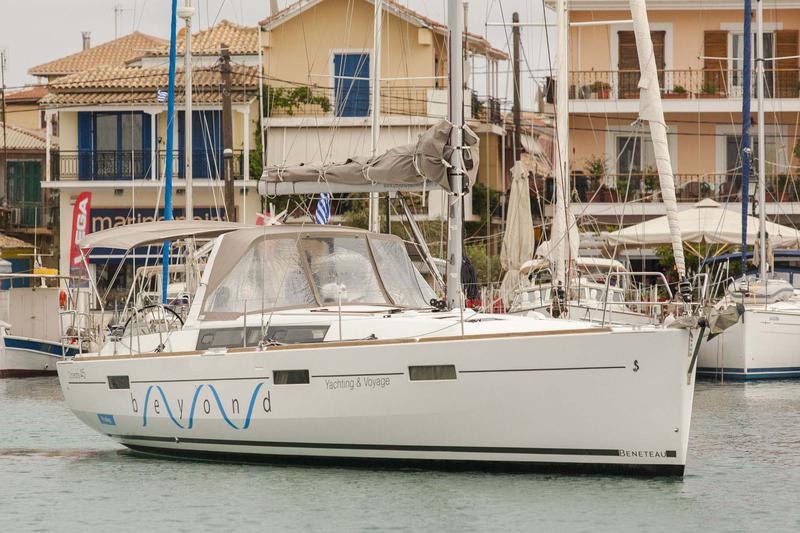 Book yachts online - sailboat - Oceanis 45 - Prodigy - rent
