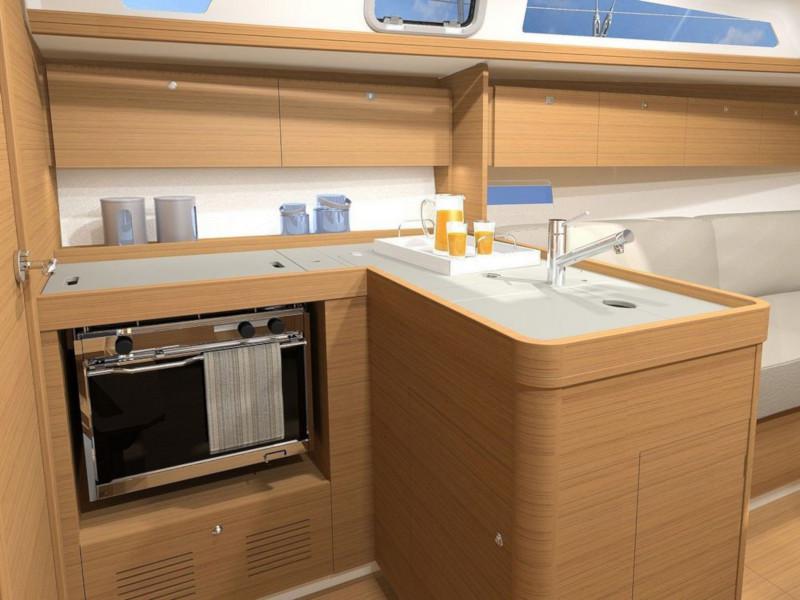Book yachts online - sailboat - Dufour 360 Grand Large - Blue Mares - rent
