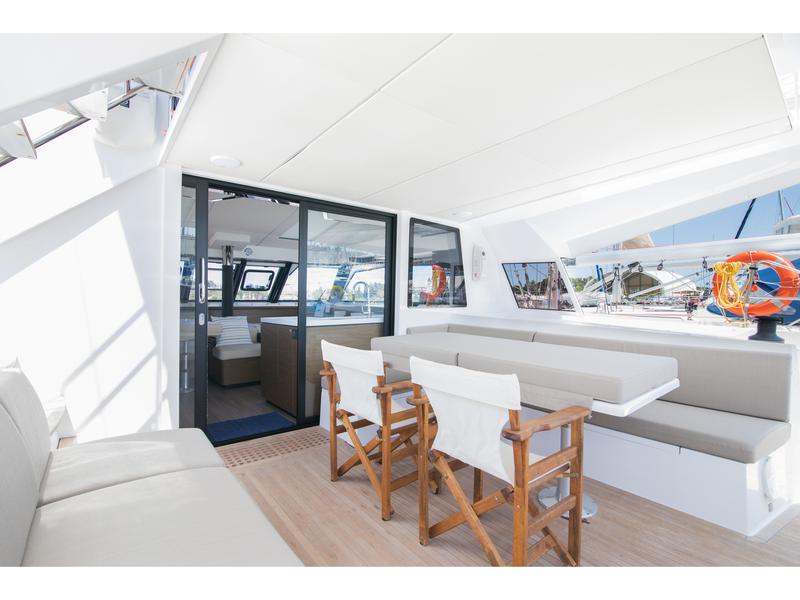 Book yachts online - catamaran - Nautitech 46 Fly - Aelia - rent