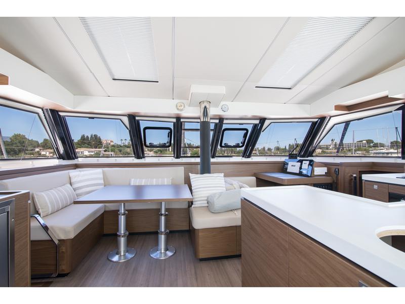 Book yachts online - catamaran - Nautitech 46 Fly - Aelia - rent