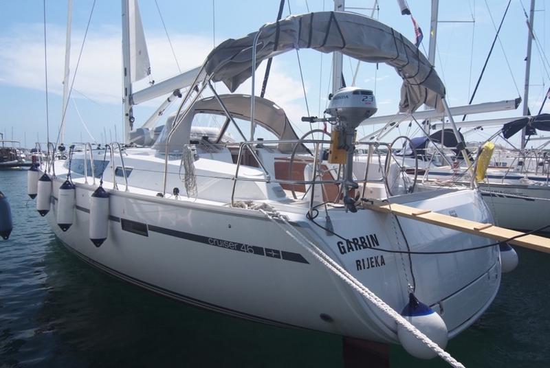 Book yachts online - sailboat - Bavaria Cruiser 46 - GARBIN - rent