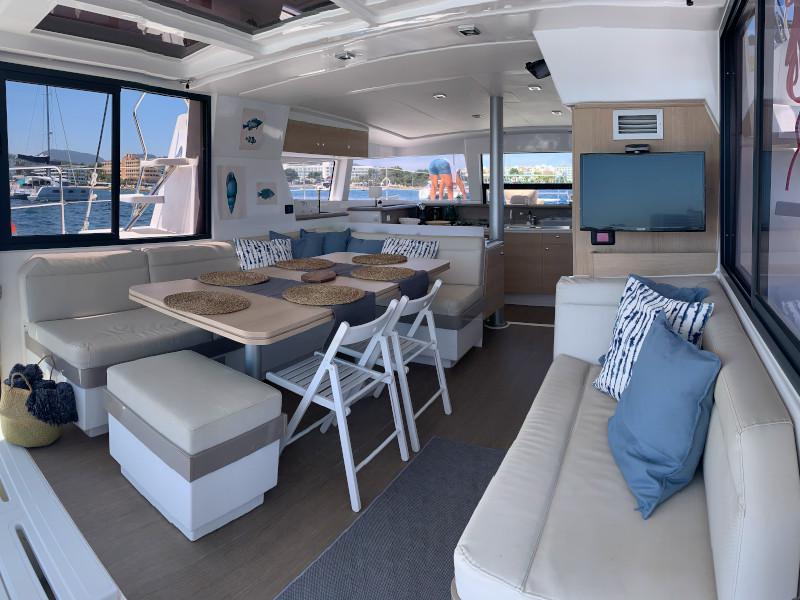 Book yachts online - catamaran - Bali 4.1 - ELETTRA - rent