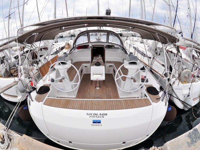 Book yachts online - sailboat - Bavaria  C42 - Melia - rent