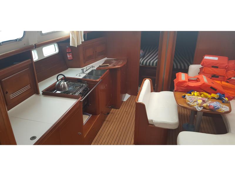 Book yachts online - sailboat - Oceanis 473 - Senza Pensieri - rent