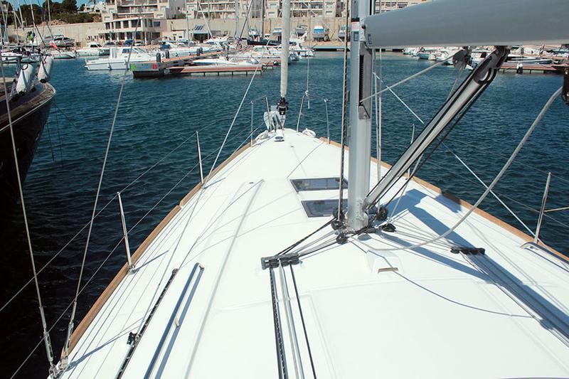 Book yachts online - sailboat - Oceanis 38.1 - OCEAN - rent