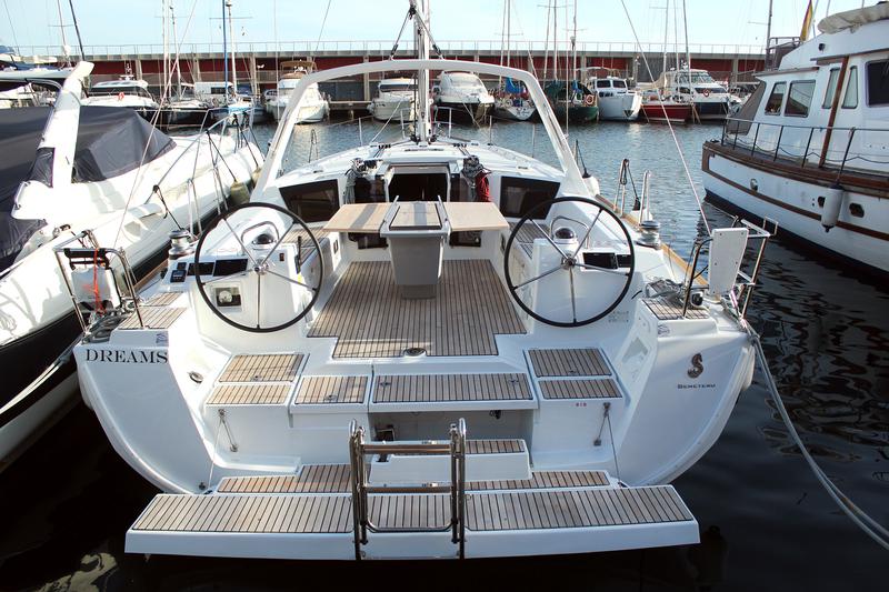 Book yachts online - sailboat - Oceanis 45 - DREAMS - rent