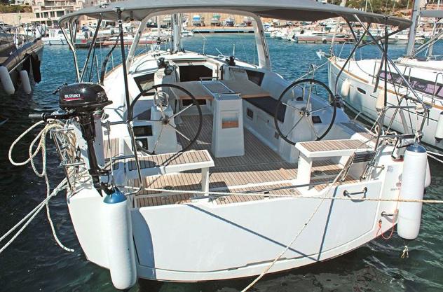 Book yachts online - sailboat - Oceanis 38.1 - New Boat EST - rent