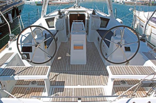 Book yachts online - sailboat - Oceanis 38.1 - New Boat EST - rent