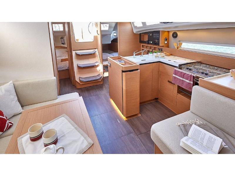 Book yachts online - sailboat - Sunsail 410 - Sunsail 410 (2022) - rent