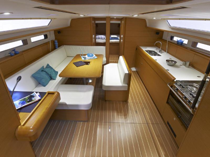 Book yachts online - sailboat - Sunsail 47-4 - Sunsail 47-4 (2019) - rent
