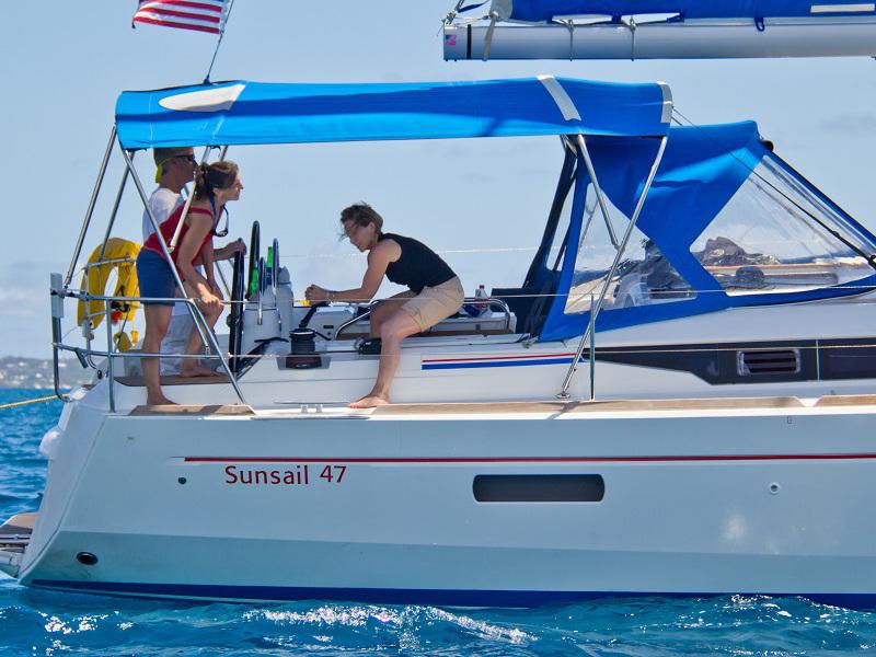 Book yachts online - sailboat - Sunsail 47 - Sunsail 47 (2016) - rent