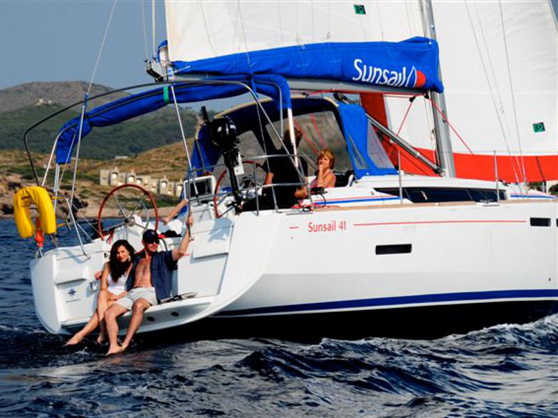 Book yachts online - sailboat - Sunsail 41 - Sunsail 41 (2016) - rent