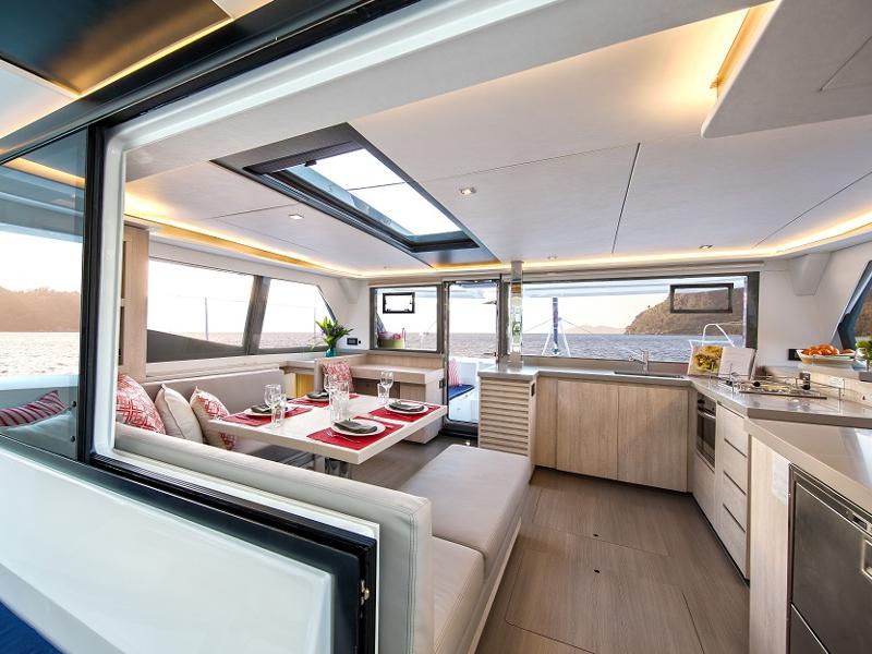 Book yachts online - catamaran - Sunsail 454L - Sunsail 454L (2021) - rent