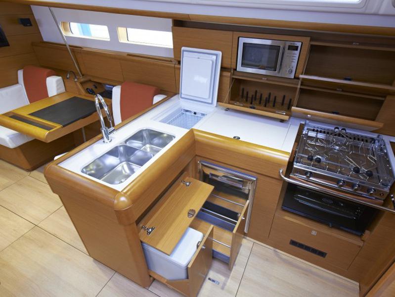 Book yachts online - sailboat - Sunsail 47 - Sunsail 47 (2018) - rent