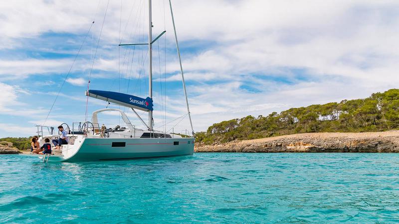 Book yachts online - sailboat - Sunsail 41.1 - Sunsail 41.1 (2015) - rent