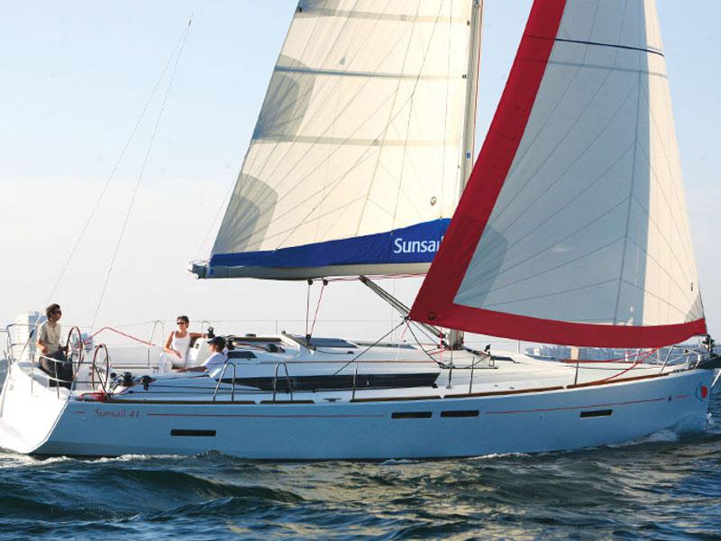 Book yachts online - sailboat - Sunsail 41 - Sunsail 41 (2017) - rent