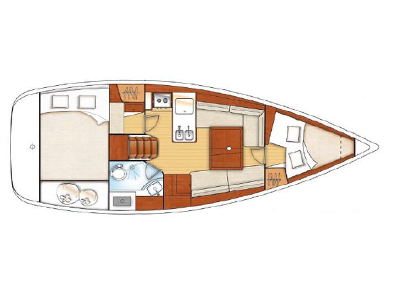 Book yachts online - sailboat - Sunsail 31 - Sunsail 31 (2019) - rent