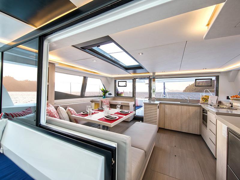 Book yachts online - catamaran - Sunsail 454 - Sunsail 454 (2017) - rent