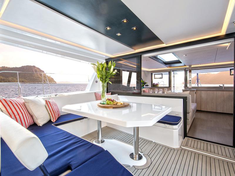 Book yachts online - catamaran - Sunsail 454L - Sunsail 454L (2018) - rent