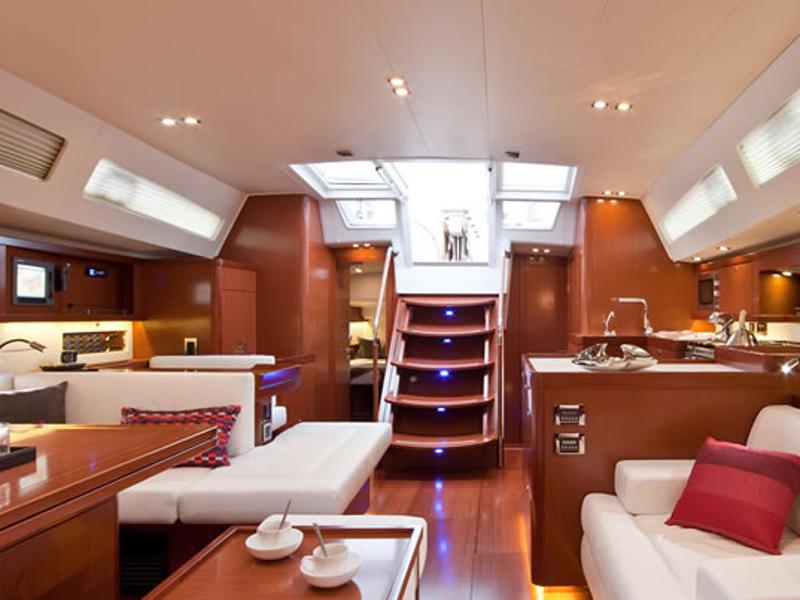 Book yachts online - sailboat - Oceanis 48 - Oceanis 48 (2015) - rent