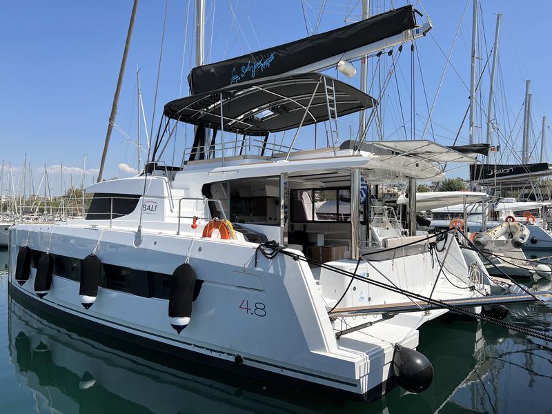 Book yachts online - catamaran - Bali 4.8 - Holiday - rent