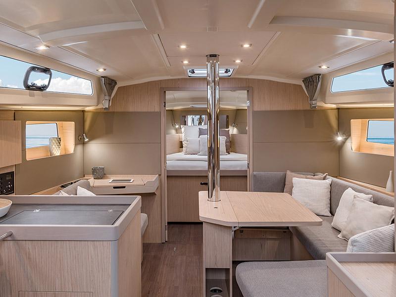 Book yachts online - sailboat - Moorings 42.1 - Moorings 42.1 (2017) - rent