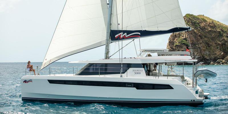 Book yachts online - catamaran - Moorings 5000-5 - Moorings 5000-5 (2020) - rent