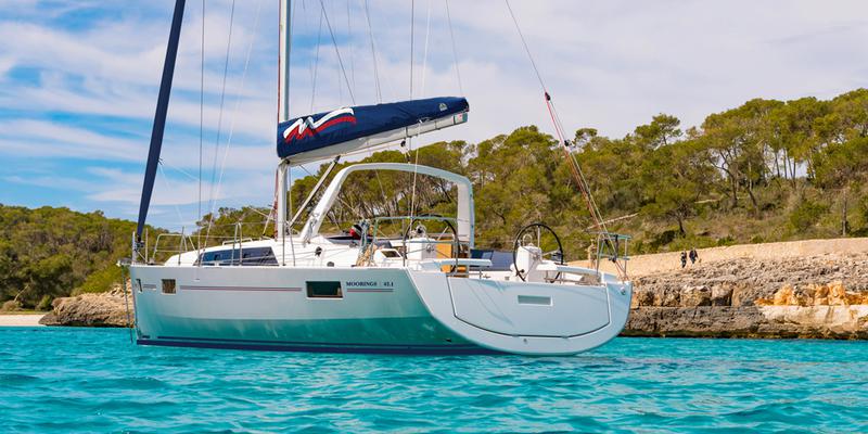 Book yachts online - sailboat - Moorings 42.3 - Moorings 42.3 (2016) - rent